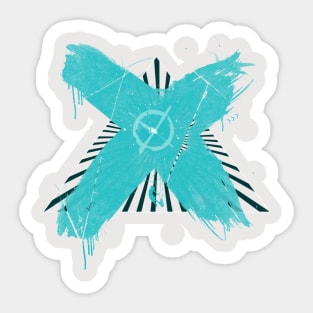 X Sticker